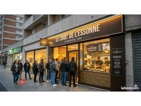 boutique 39 m² les ulis