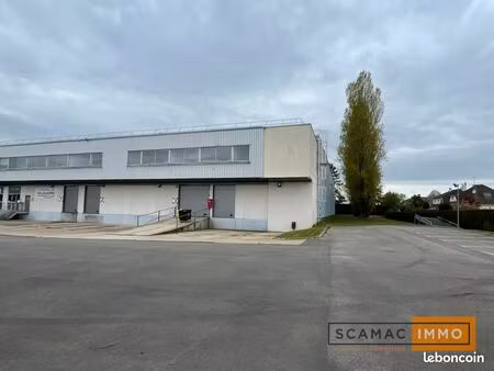 local industriel 2 327 m²