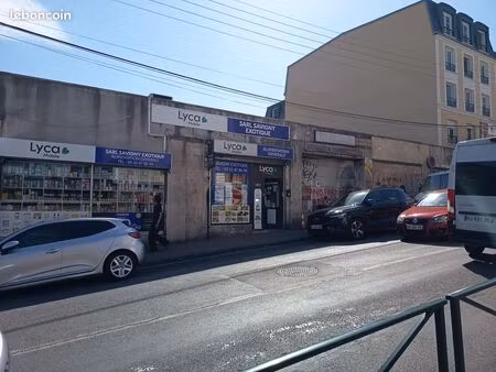 vente pro (murs) | local activité | 485 m² |gare de savigny-sur-orge