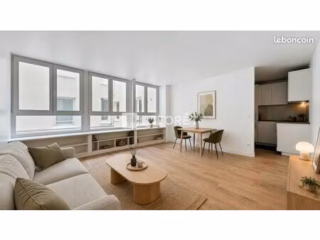 studio 1 pièce 33 m²