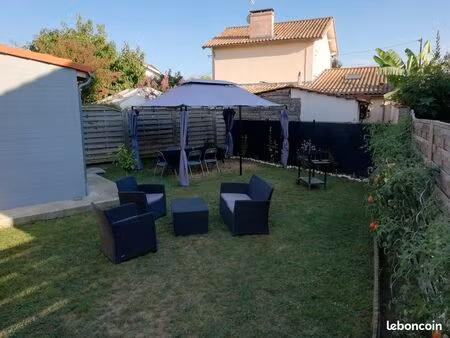 pamiers – maison 93 m² – 3 chambres – véranda – jardin – aucun travaux