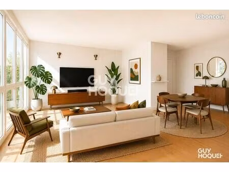 appartement 5 pièces 85 m²