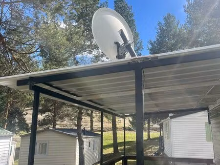 mobilhome dans camping