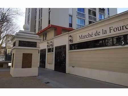 place parking en sous sol quartier gare clamart