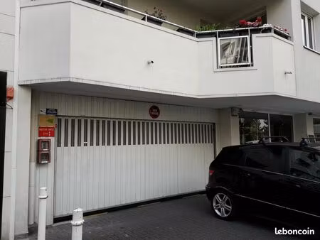 montrouge parking