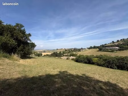 terrain 1 240 m² laurac