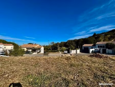 terrain 418 m² roullens