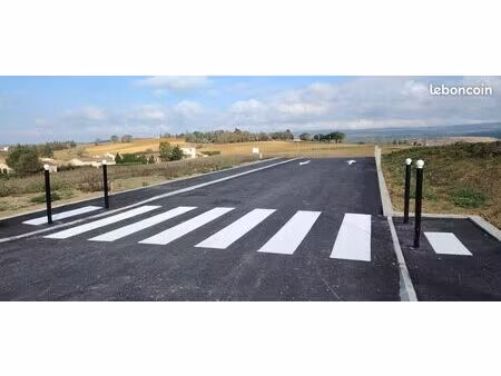 terrain pour construction de 3 villas (locatif - marchand de biens)