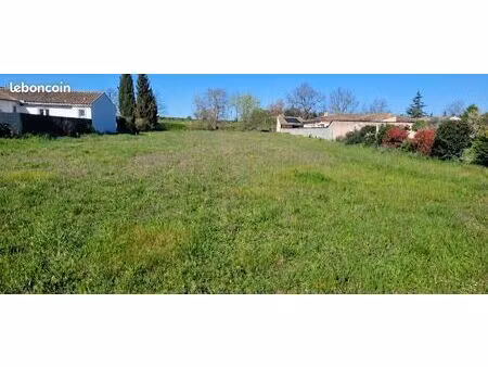 terrain à bâtir 1 301 m² – sainte-eulalie (11170)