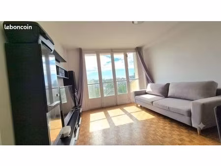 t3 lumineux avec balcon et vue dégagée – métro lucie aubrac (l4) à 9 min à pied