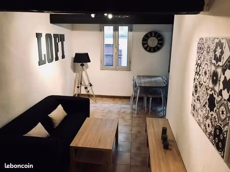 appartement entièrement meublé centre ville avec wifi