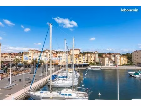 ? studio meublé et climatisé – idéal étudiant / jeune actif – gruissan port