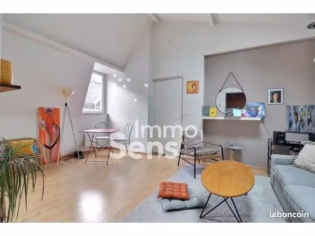 appartement 2 pièces 40 m²