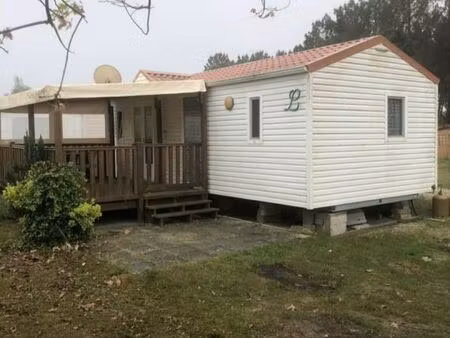 mobilhome lousiane 32m2