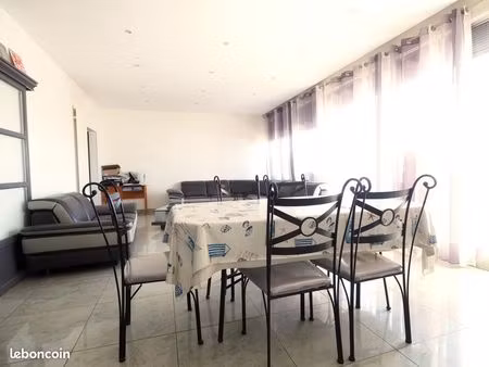 appartement 5 pièces 122 m²
