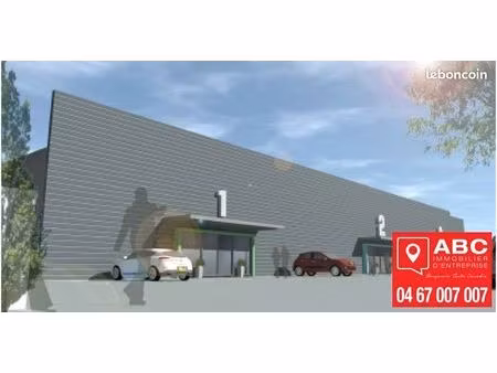 local d'activite 2766 m² montredon des corbieres