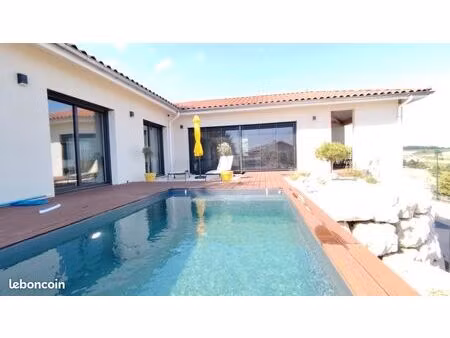 maison 127m2-rt2020-piscine-