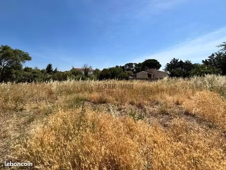 terrain 652 m² lézignan-corbières