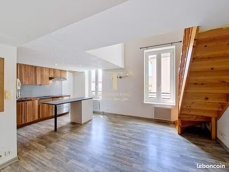 duplex 3 pièces 51 m²