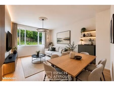 appartement 3 pièces 66 m²