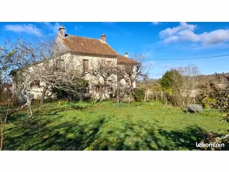 vends maison 70 m2 creuse