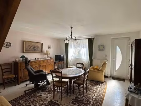 charmante maison 100m2 sur terrain attenant