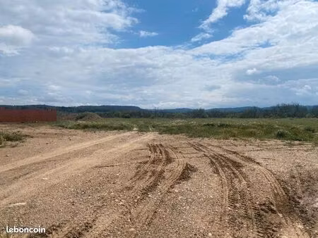 terrain 595 m² ferrals les corbieres