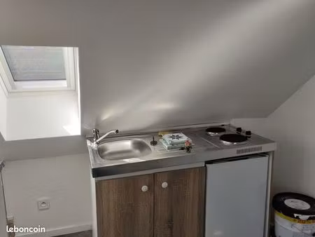 studio 12m2 à 360 toutes charges comprises