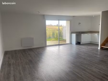 appartement 120 m2 t 5 à luc 12450
