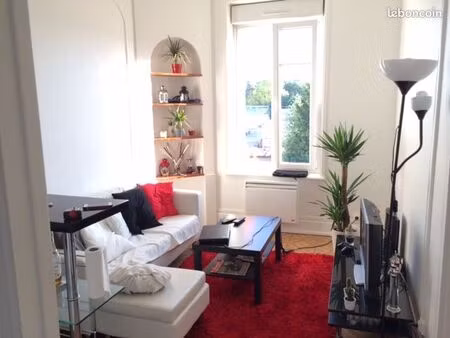 loue appartement 2 pieces secteur hôpital central nancy centre