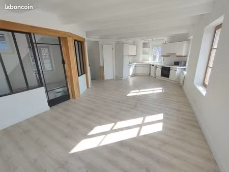 appartement 3/4p rénové plein soleil