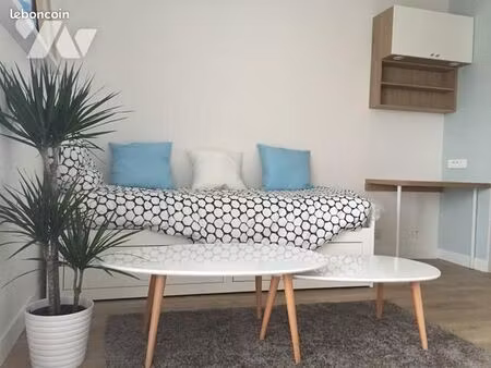 studio 20 m² reims
