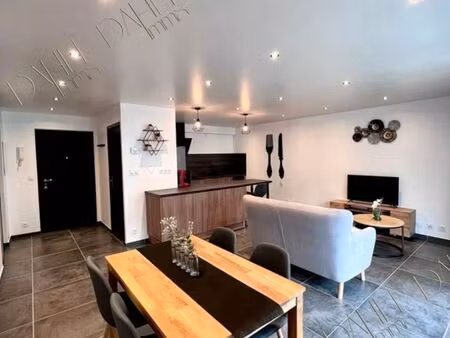 appartement t2 meublé de 51m2 à louer situé à thonon-les-bains