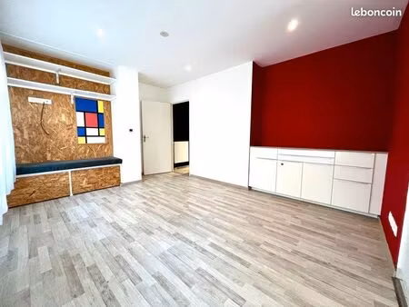 appartement 2 pièces 44 m²