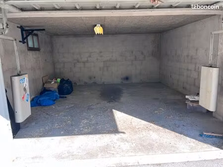 location: garage 25 m² – secteur des clarines – 160 /mois cc