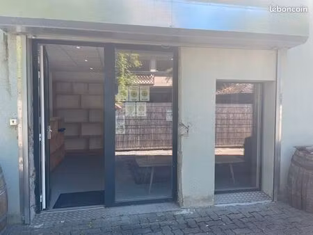 local professionnel polyvalent bureau/stockage