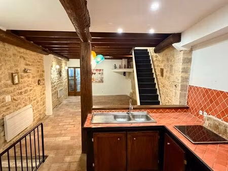 maison 4p coup de coeur plein centre historique de sommières