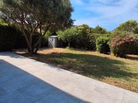 bas de villa t3 + jardin