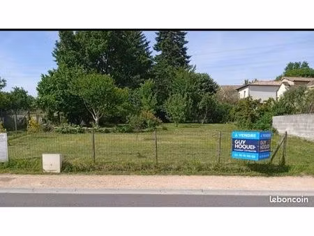terrain constructible 610 m2