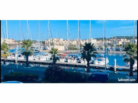 gruissan port de la capitainerie