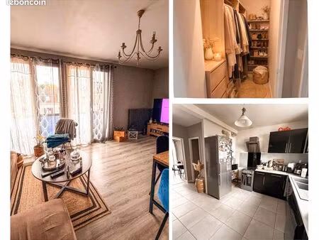 appartement t3 spacieux - sécurisé- vésone