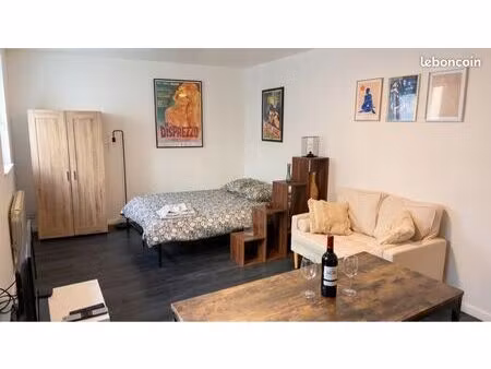 studio lumineux et cosy 29m2 proche gare
