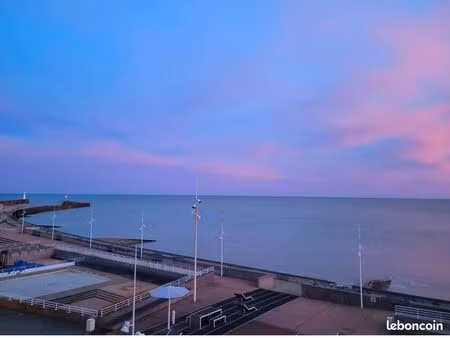 2 pièces à louer front de mer