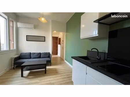 appartement 2 pièces 27 m²