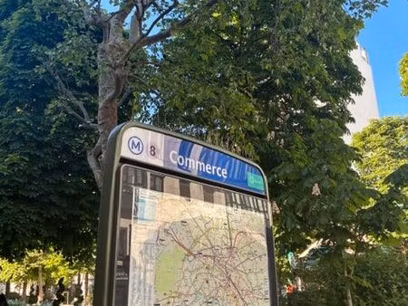 ◊ à louer – place de parking – paris 15e (place du commerce)