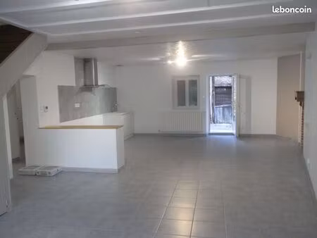maison mitoyenne type f4 - 17 route de louhans flacey en bresse