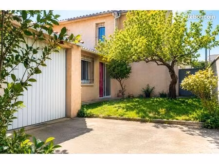 maison / garage / jardin