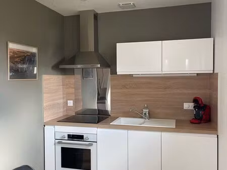 maison meublée t2 rénovée avec jardin