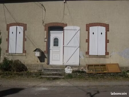 maison à lacanche