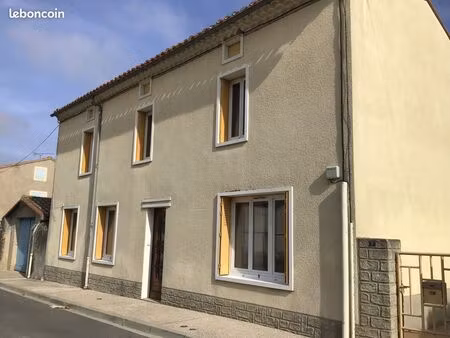 maison coeur de village